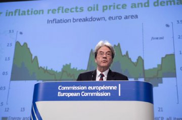 欧盟委员会预计欧盟经济今年萎缩7.5%