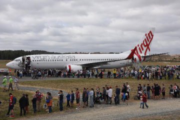 澳大利亞第二大航空公司宣佈裁員3000人