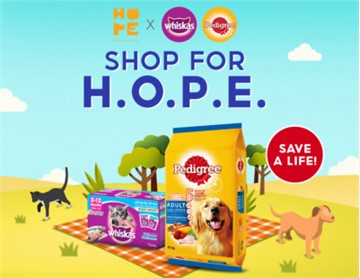 Shop for H.O.P.E.活動宣導為慈善購物