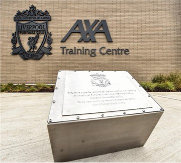 利物浦足球俱乐部庆祝AXA训练中心正式揭幕