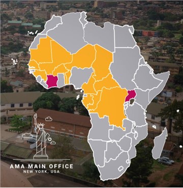 非洲媒體公司（African Media Agency ）進一步拓展到整個非洲