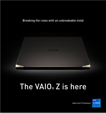 VAIO®打造全球首款碳纖筆記型電腦