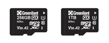 綠芯推出大容量1TB microSD ArmourDrive™工業存儲卡