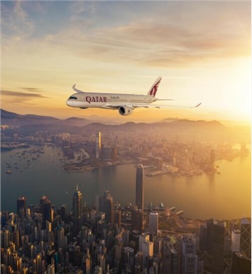 卡塔尔航空开通深圳蛇口直达香港国际机场的海空转驳服务
