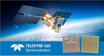 Teledyne e2v率先推出完全符合太空應用標準的4通道ADC