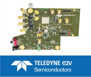 Teledyne e2v宣佈為使用四通道ADC器件的信號鏈推出多功能開發套件