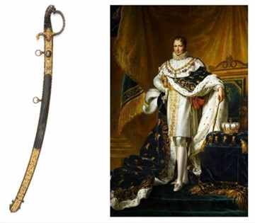 紀念拿破崙逝世200周年 - 罕見拿破崙寳物將於10月27日現身拍賣會  中國收藏家機不可失！