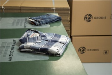 GEODIS乔达与American Eagle Outfitters（美鹰傲飞）签订合同，支持其在日本的发展