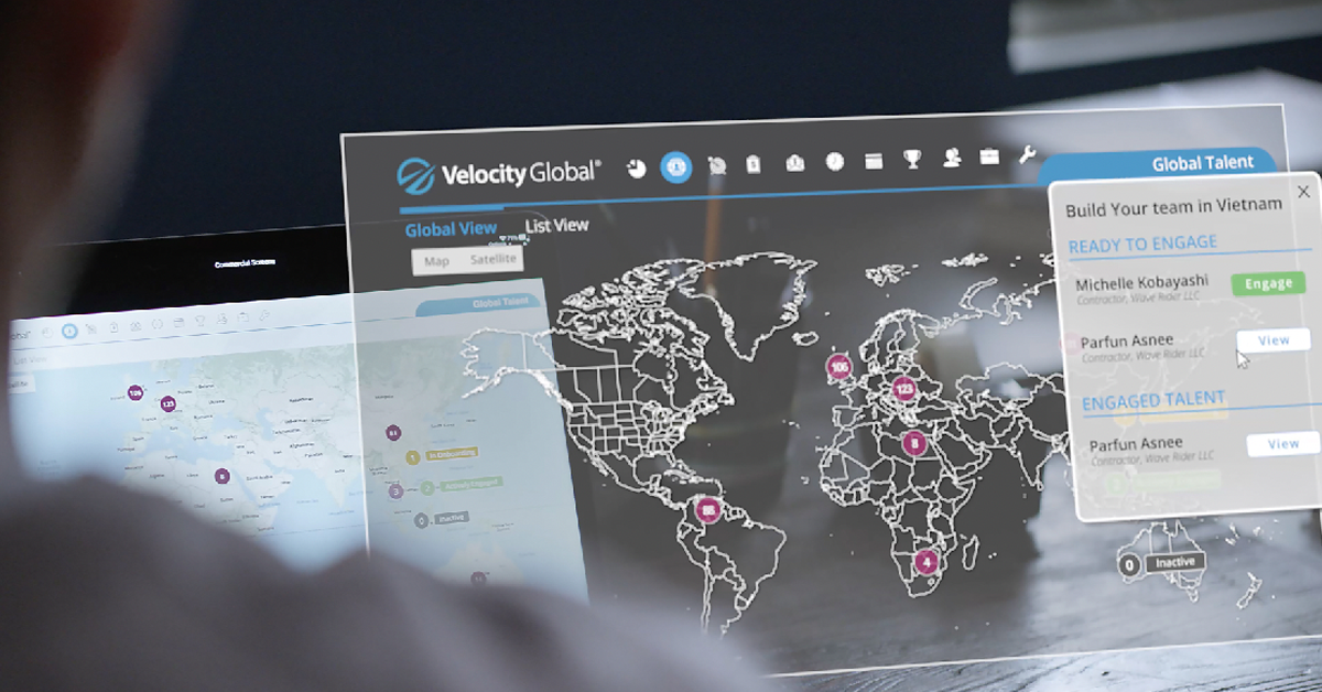 Velocity Global的全球工作平台
