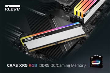 科賦推出CRAS XR5 RGB DDR5電競記憶體