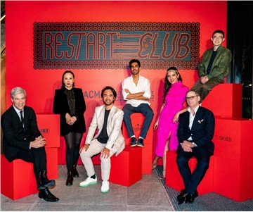 由利比亚欧瑞思公主与Dino Sadhwani携手举办的年度私人派对「The ReStart Art Club」 欢庆国际艺术盛会重临并聚焦香港