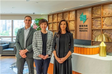 恒隆與環保初創公司及非營利機構攜手合作  積極推動香港發展迴圈經濟