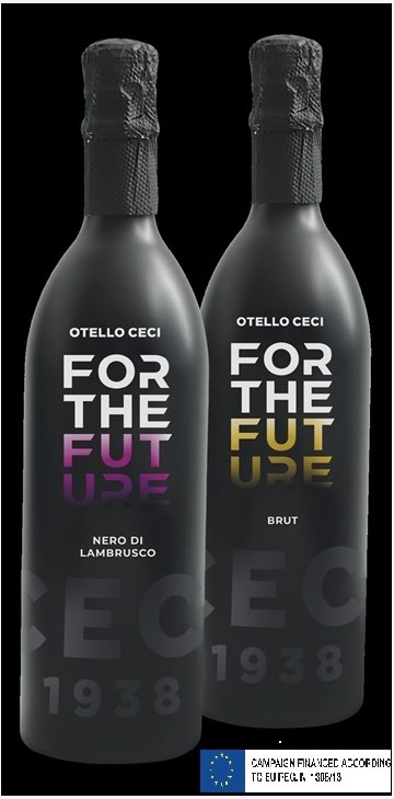 OTELLO CECI FOR THE FUTURE - 奇跡酒莊全球獨家推出了一款採用獨特鋁瓶與軟木塞和鐵絲封口的起泡酒