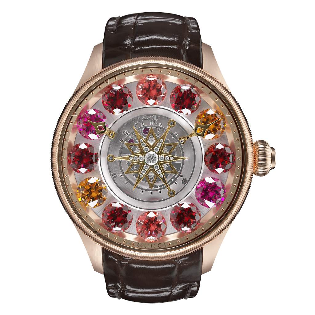 Gucci - 古馳 G-TIMELESS PLANETARIUM WITH COLORED STONES