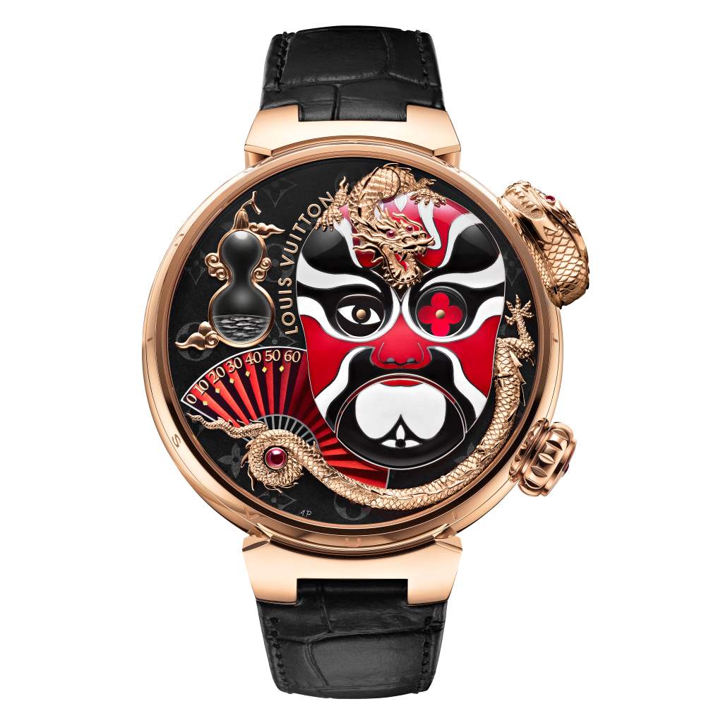 LOUIS VUITTON - 路易威登 TAMBOUR OPERA AUTOMATA