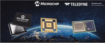 Teledyne e2v 開發了以 Microchip 的耐輻射千兆乙太網 PHY 為特色的太空計算參考設計