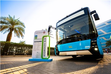 创新零排放 威驰腾汽车成功交付阿联酋第一批氢能巴士