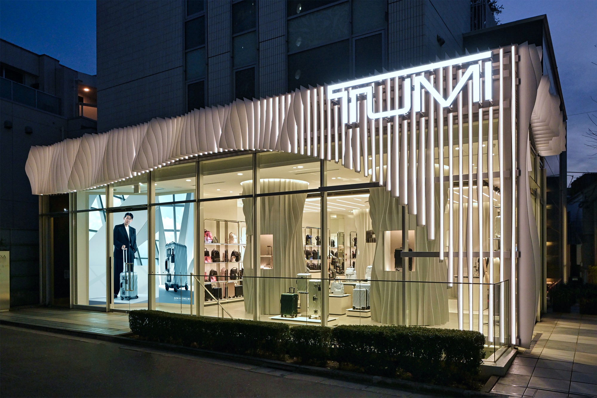 TUMI途明亞太區首家旗艦店于日本東京表參道正式開業