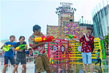 暹羅天地"泰國宋幹節（潑水節）活動"吸引全球關注 潑水及文化活動為全球遊客帶來12天歡樂