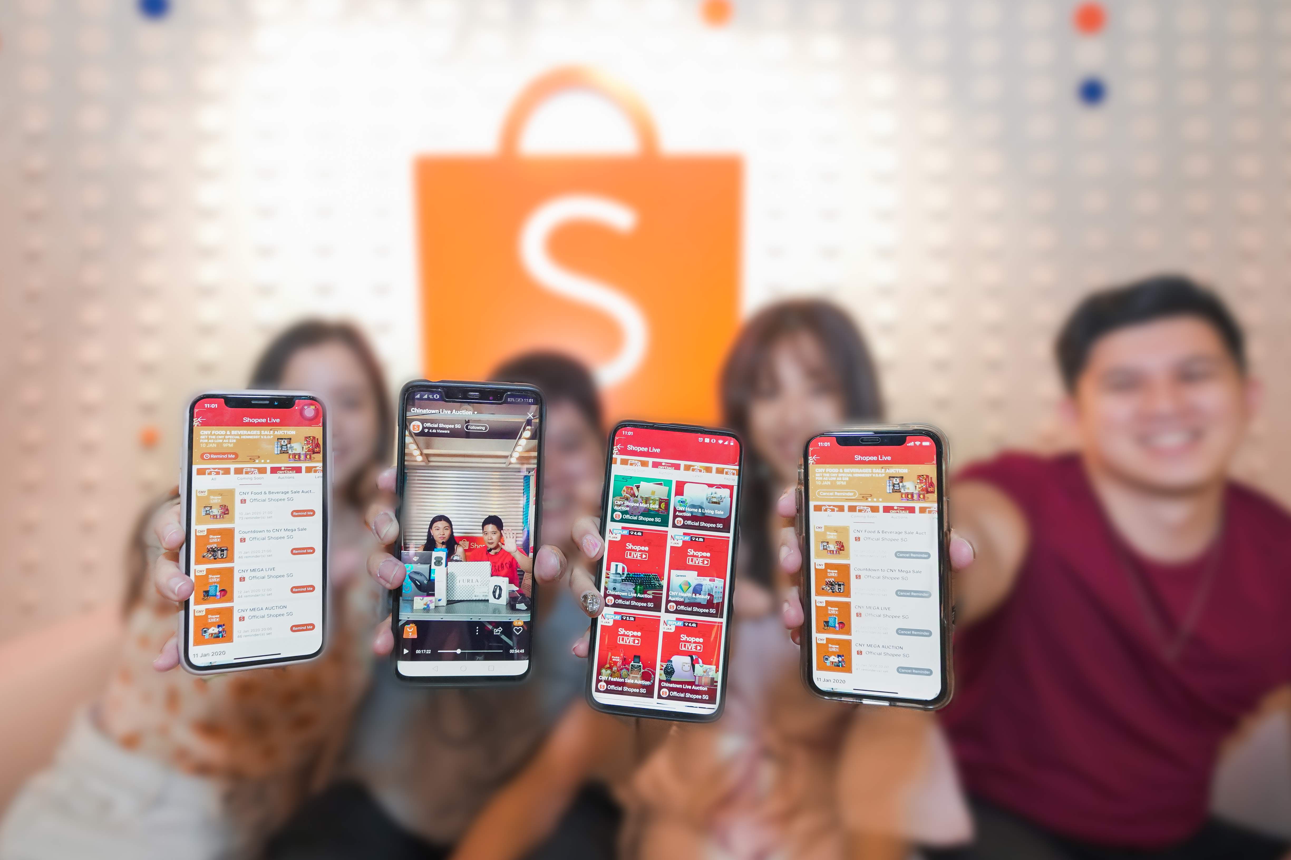 Shopee Live empowers users to connect with brands and sellers with its user-friendly live chat, fostering real-time interactions and product demonstrations, which strengthens user confidence in every purchase
