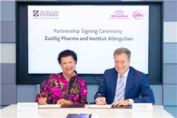 裕利醫藥與 Institut AllergoSan 簽署為期10年的區域合作協定，將向亞洲主要市場推廣領先的益生菌品牌 OMNi-BiOTiC®